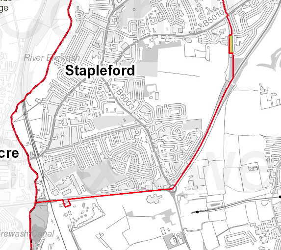 Important Stapleford Town Council Proposed Parish Boundary Changes